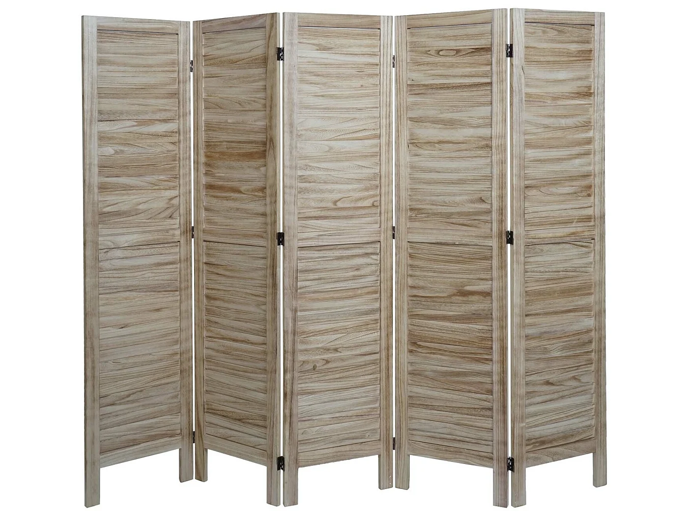 Paravent MCW-G30,  lichtbruin