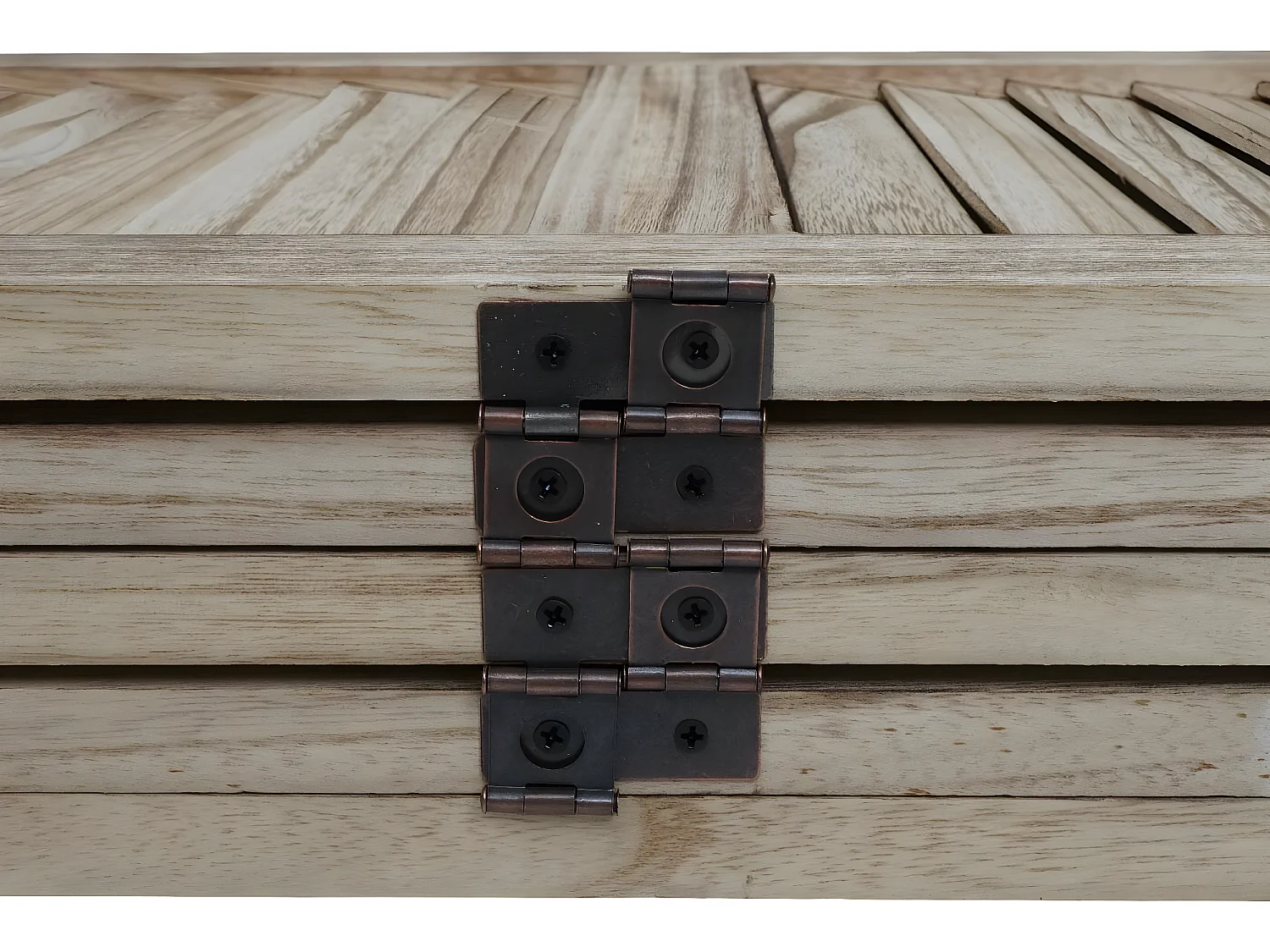 Paravent MCW-G30,  lichtbruin