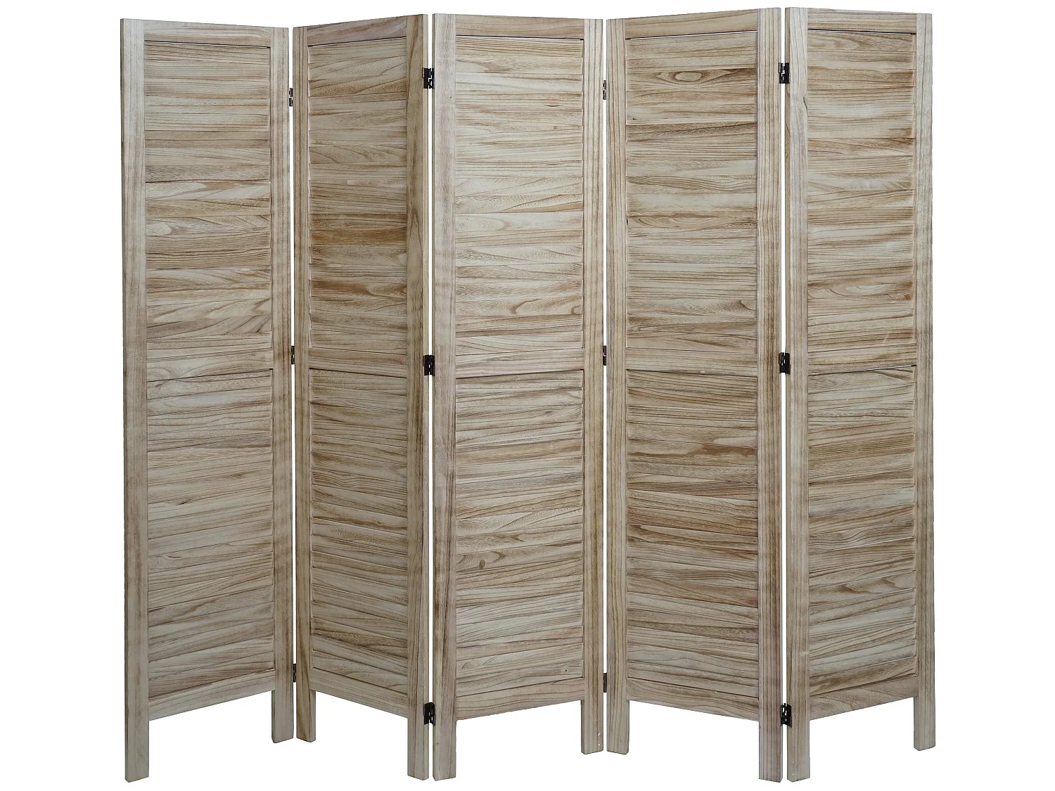 Paravent MCW-G30, Hellbraun