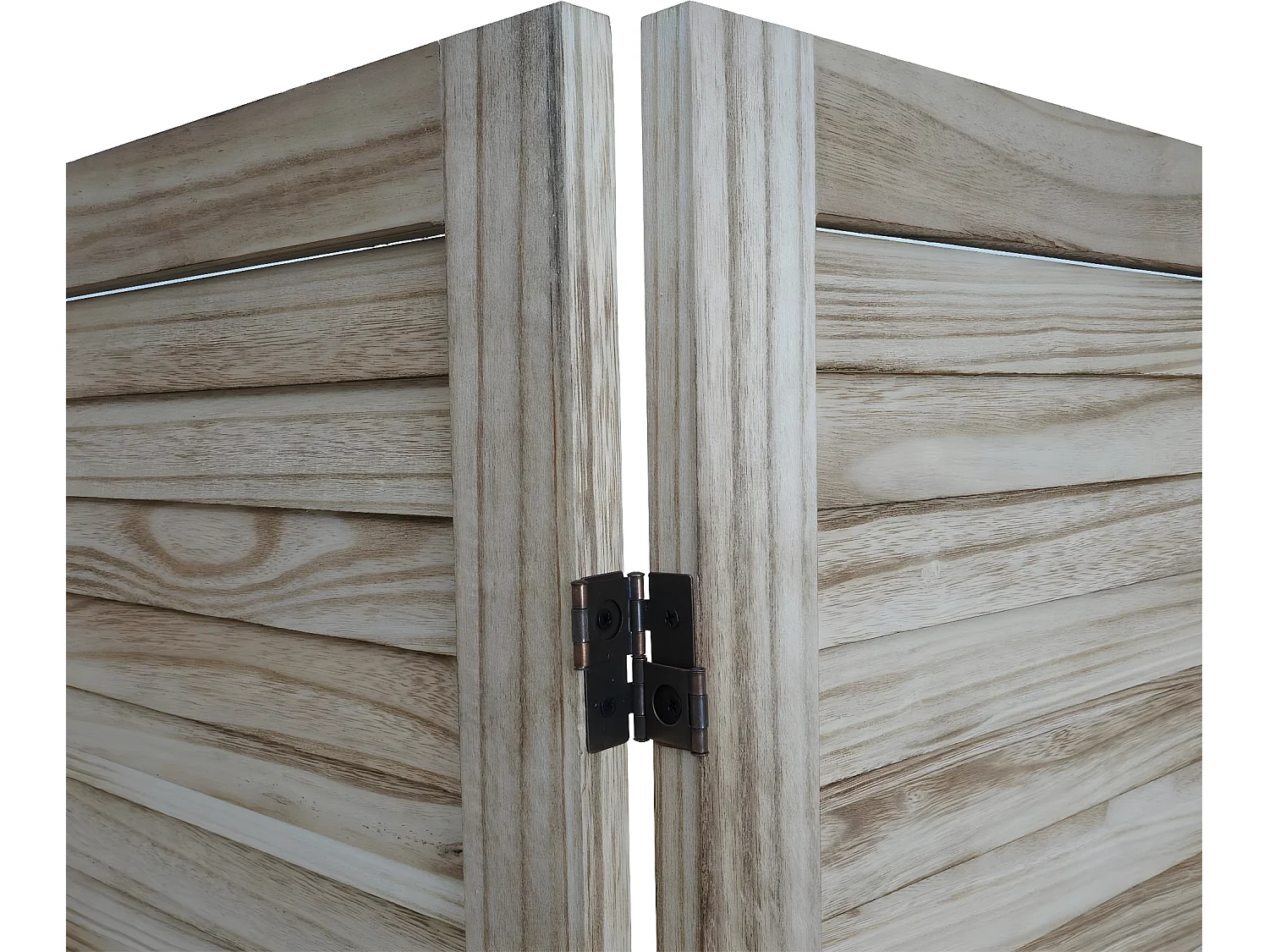 Paravent MCW-G30, Hellbraun