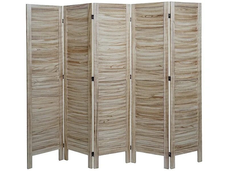 Paravent MCW-G30,  marron-clair