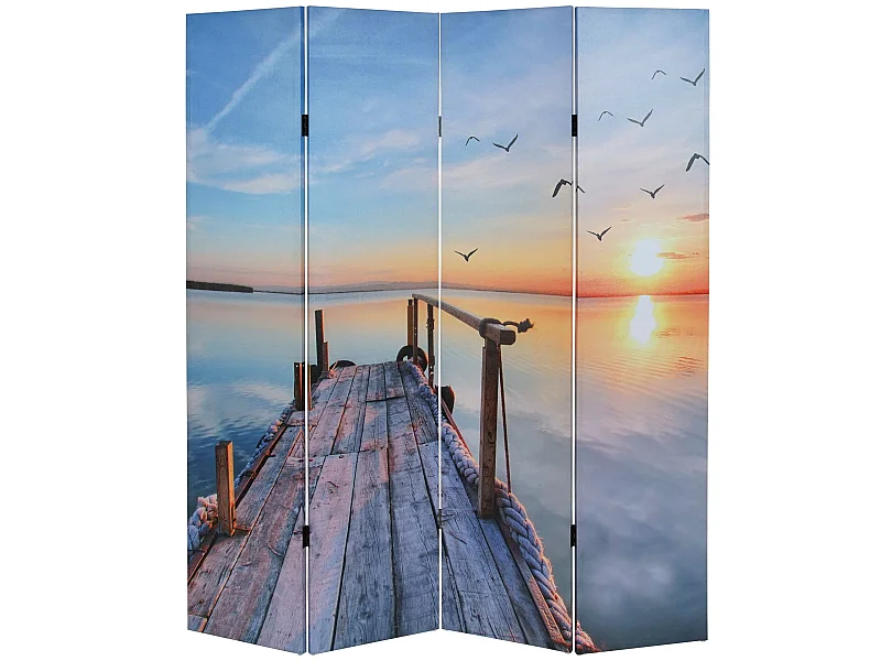 Pantalla fotográfica Bagheria,  Puesta de sol