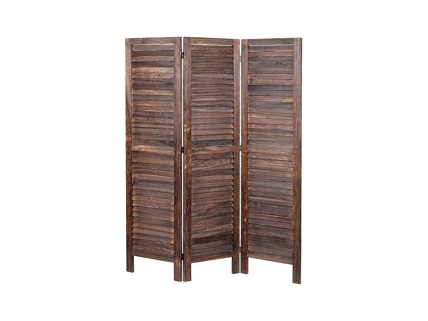 Paravent MCW-G30,  marron