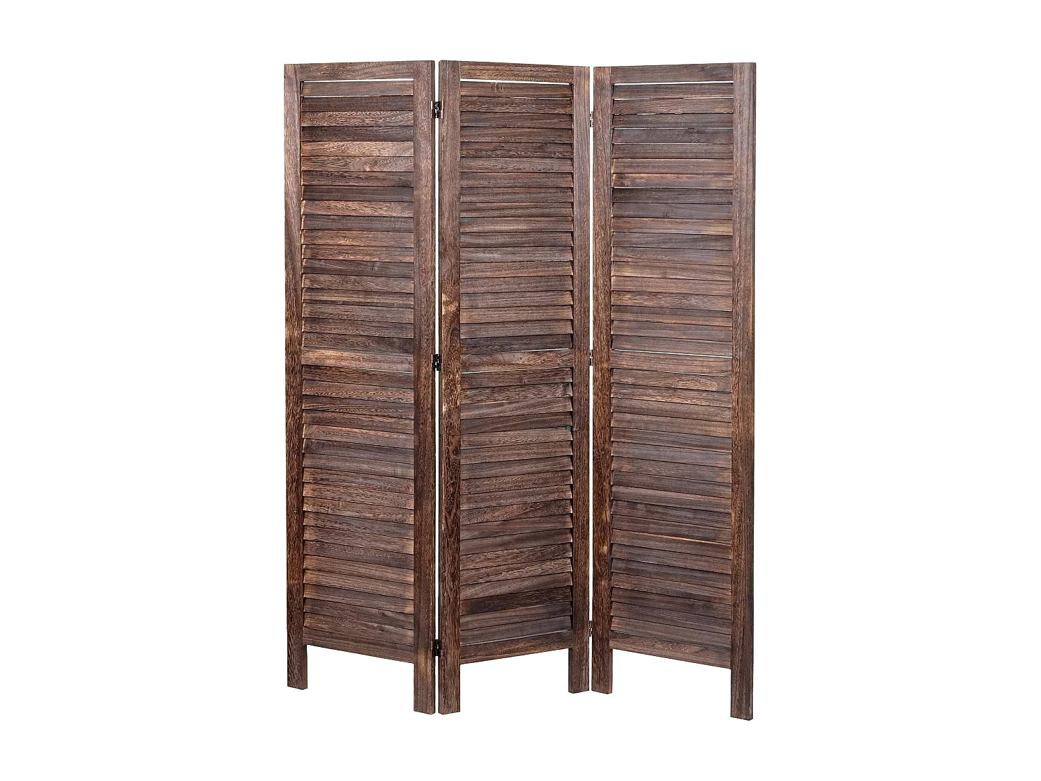 Paravent MCW-G30,  marron