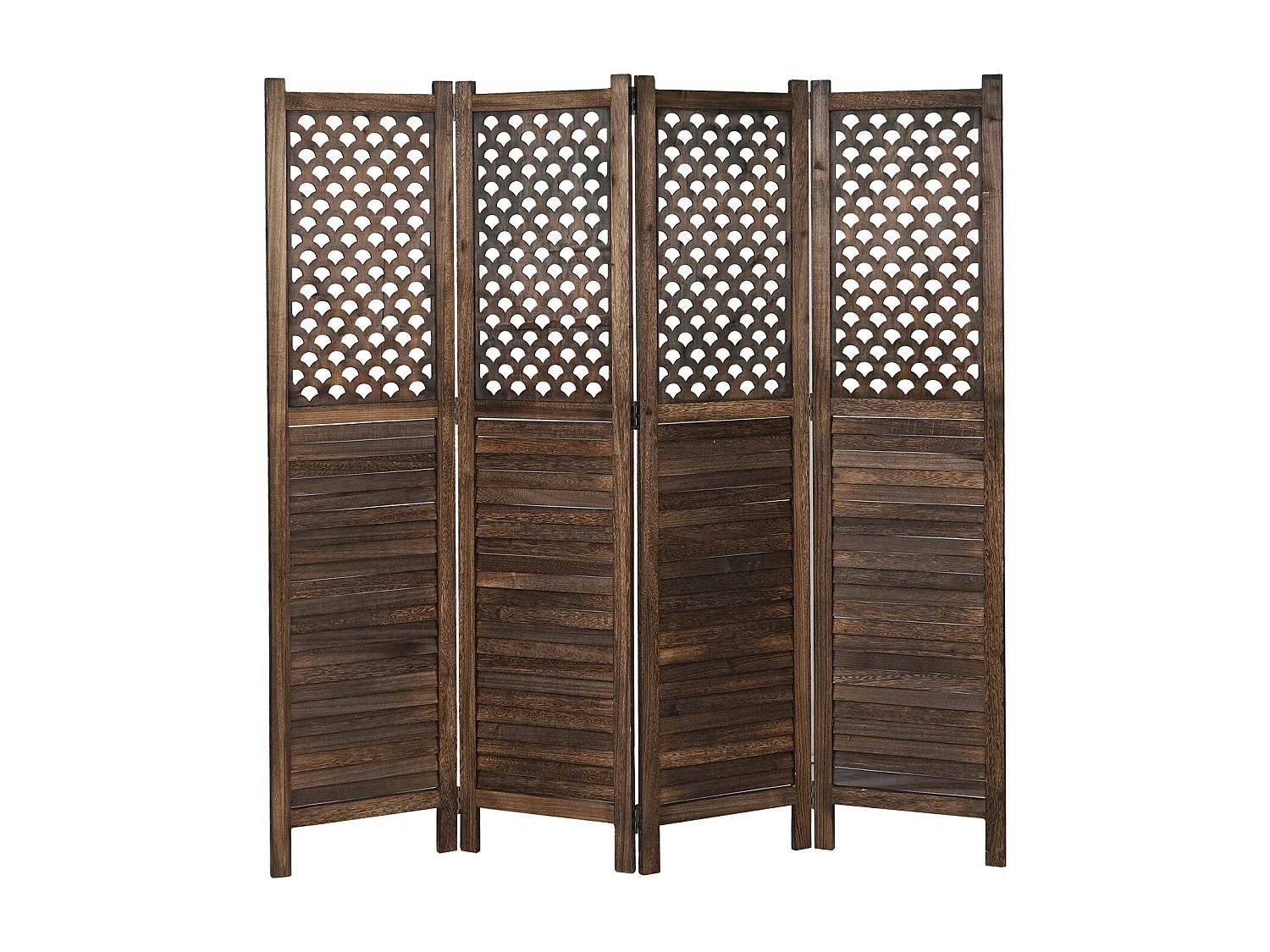 Paravent MCW-A84,  bruin