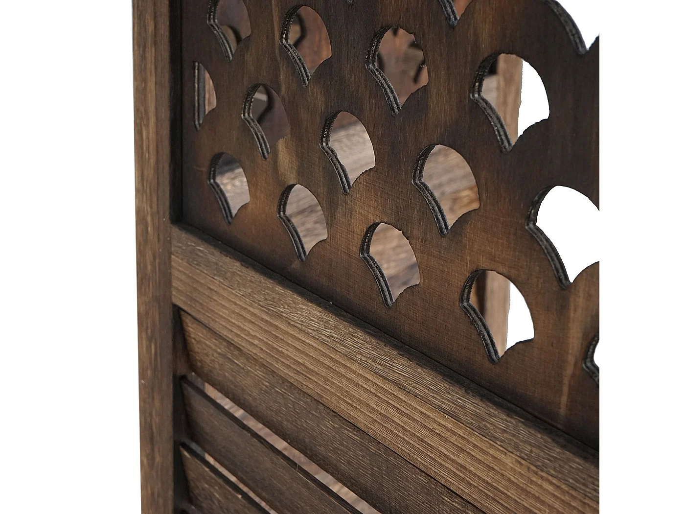 Paravent MCW-A84,  bruin