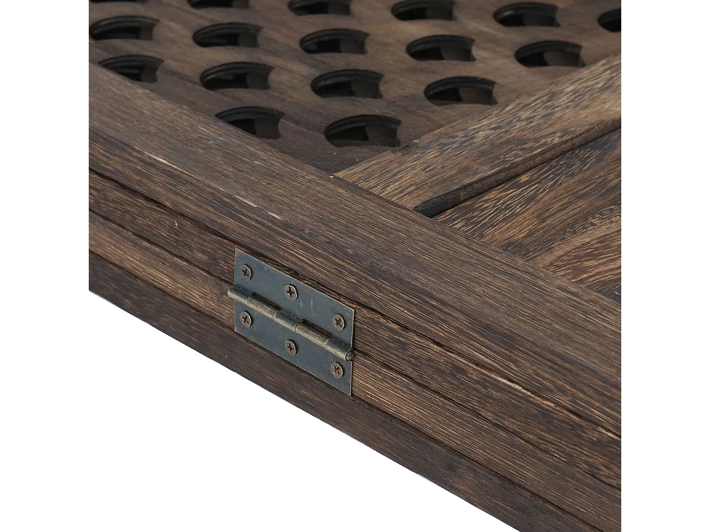 Paravent MCW-A84,  brun