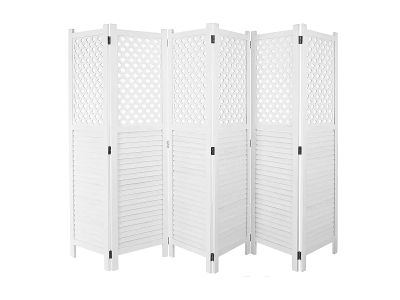 Paravent MCW-A84,  wit