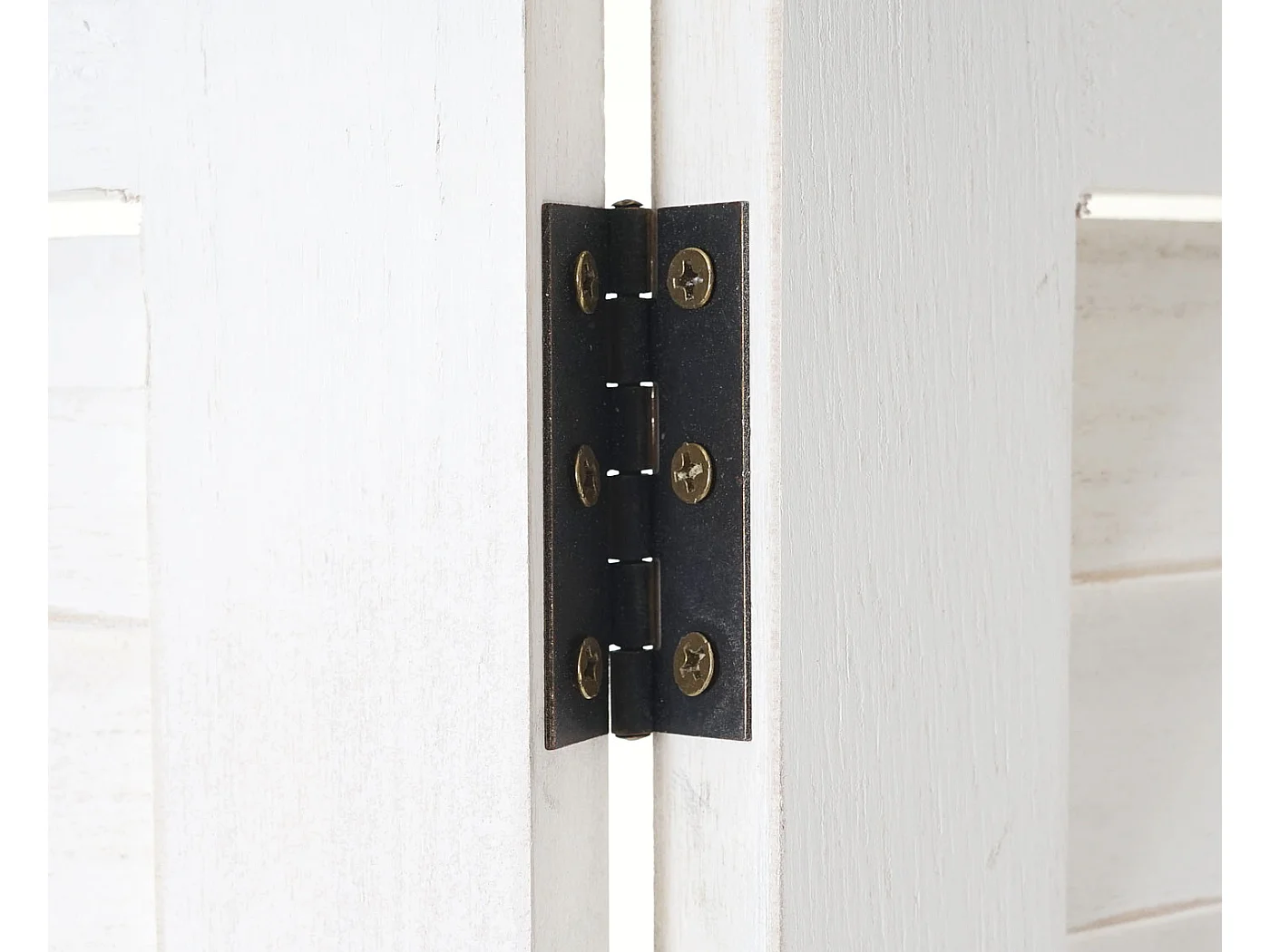 Paravent MCW-A84,  blanc