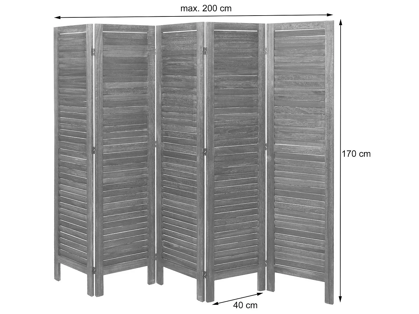 Ekran MCW-G30,  szaro-brązowy