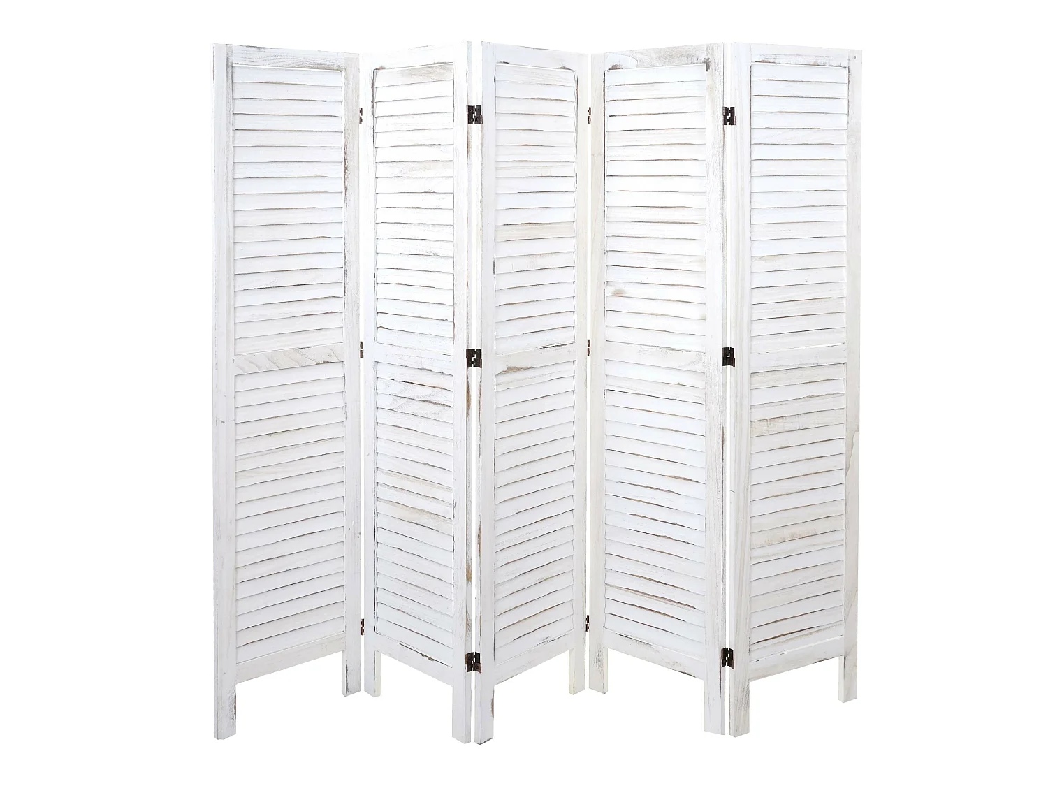 Paravent MCW-G30,  blanc