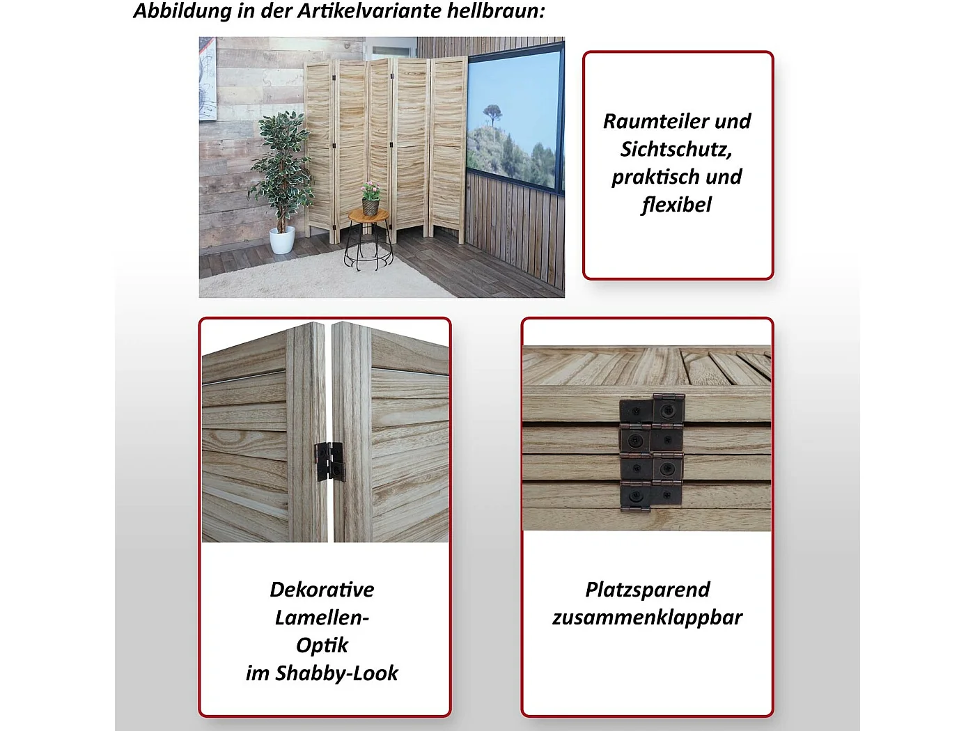 Ecrã MCW-G30,  branco