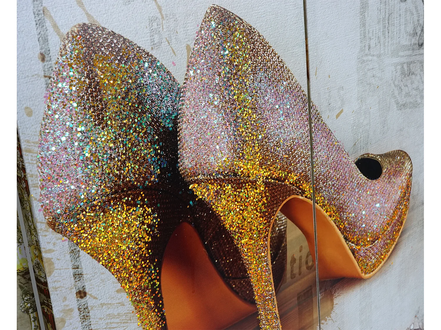 Paravent photo Retro,  180x120cm