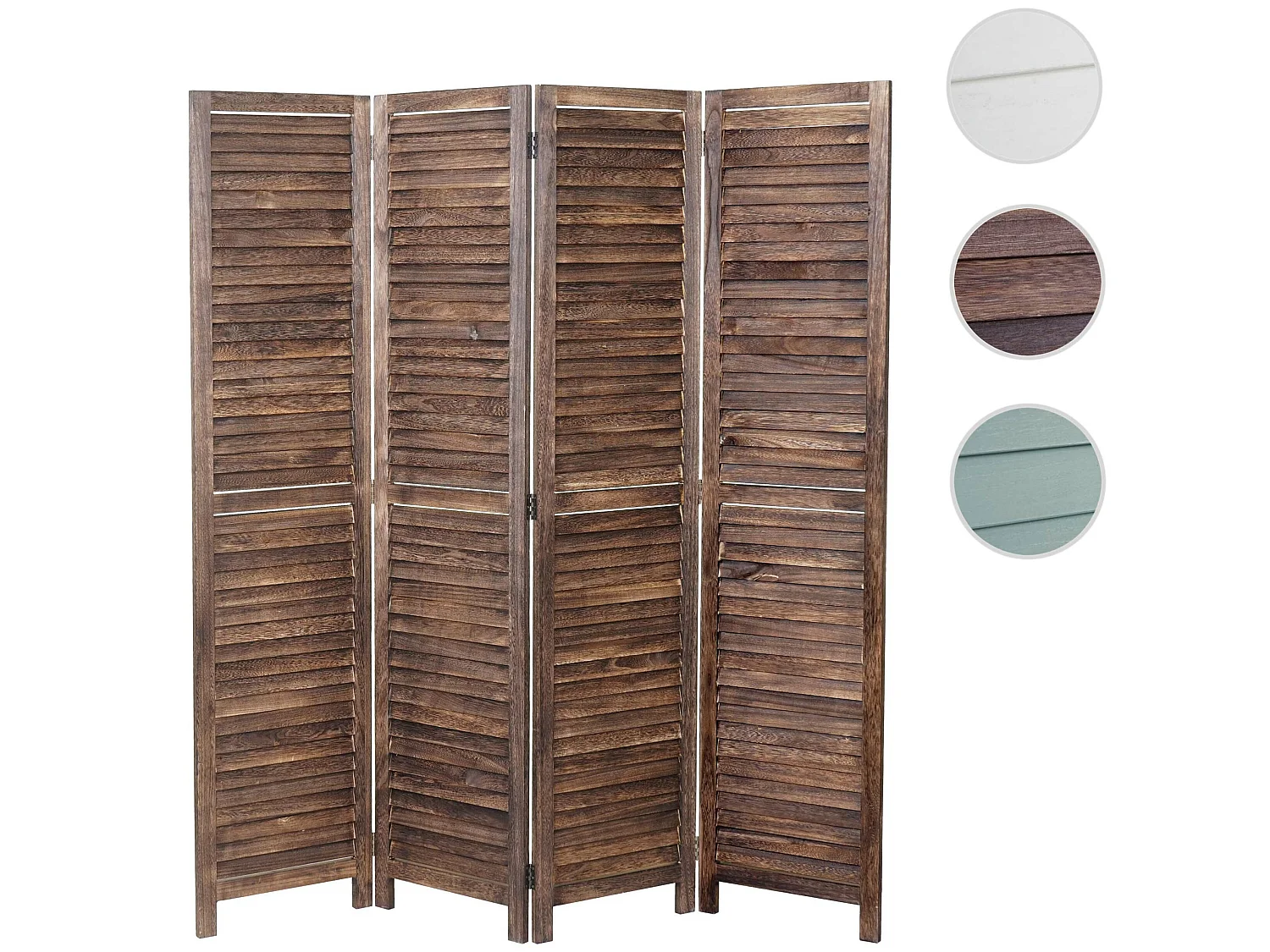 Paravent MCW-C30,  bruin