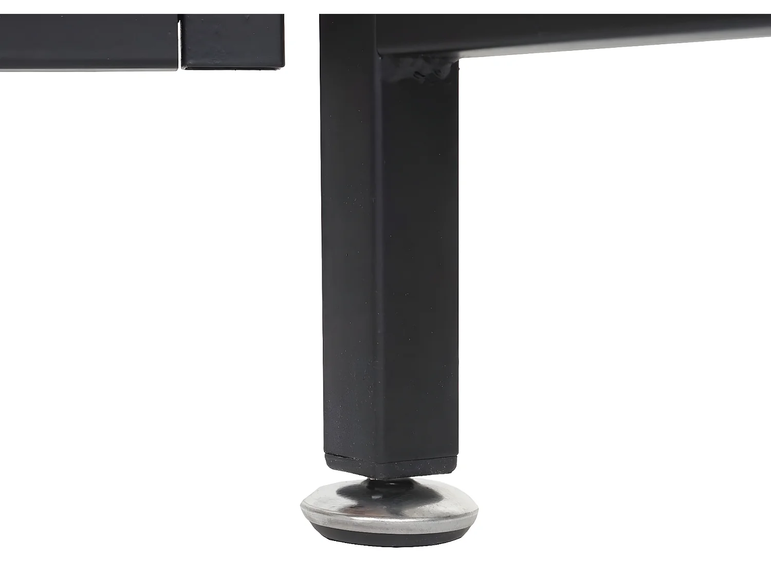 Ruimteverdeler met plantenbak MCW-L32,  frame zwart, natuurlijke kleur