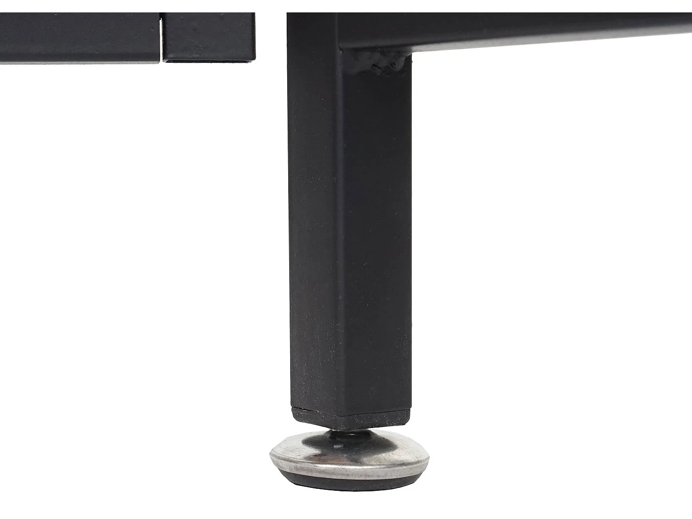 Ruimteverdeler met plantenbak MCW-L32,  frame zwart, natuurlijke kleur