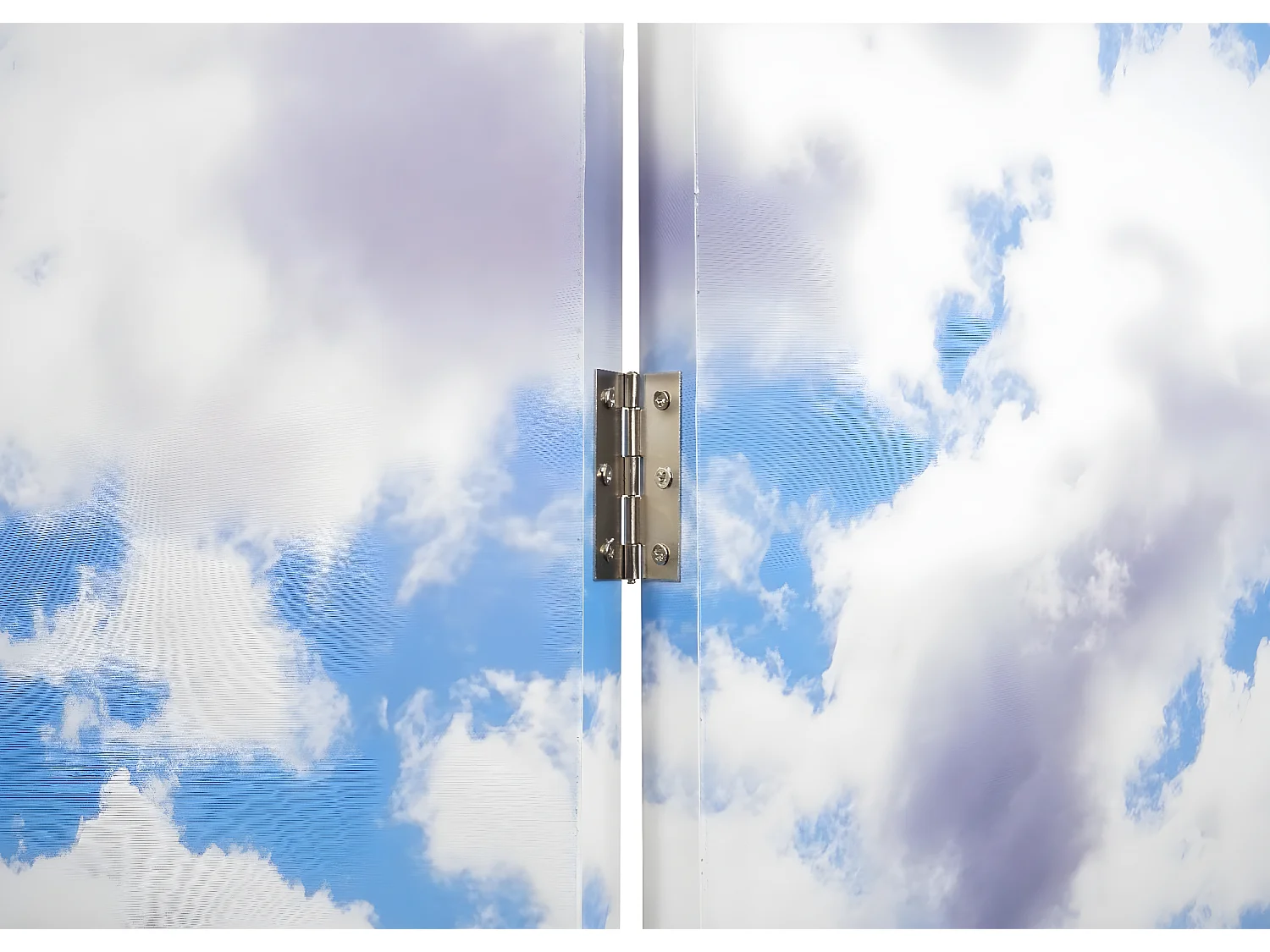 Paravento divisore doppia immagine MCW-A83 6 pannelli 244x180cm panorama