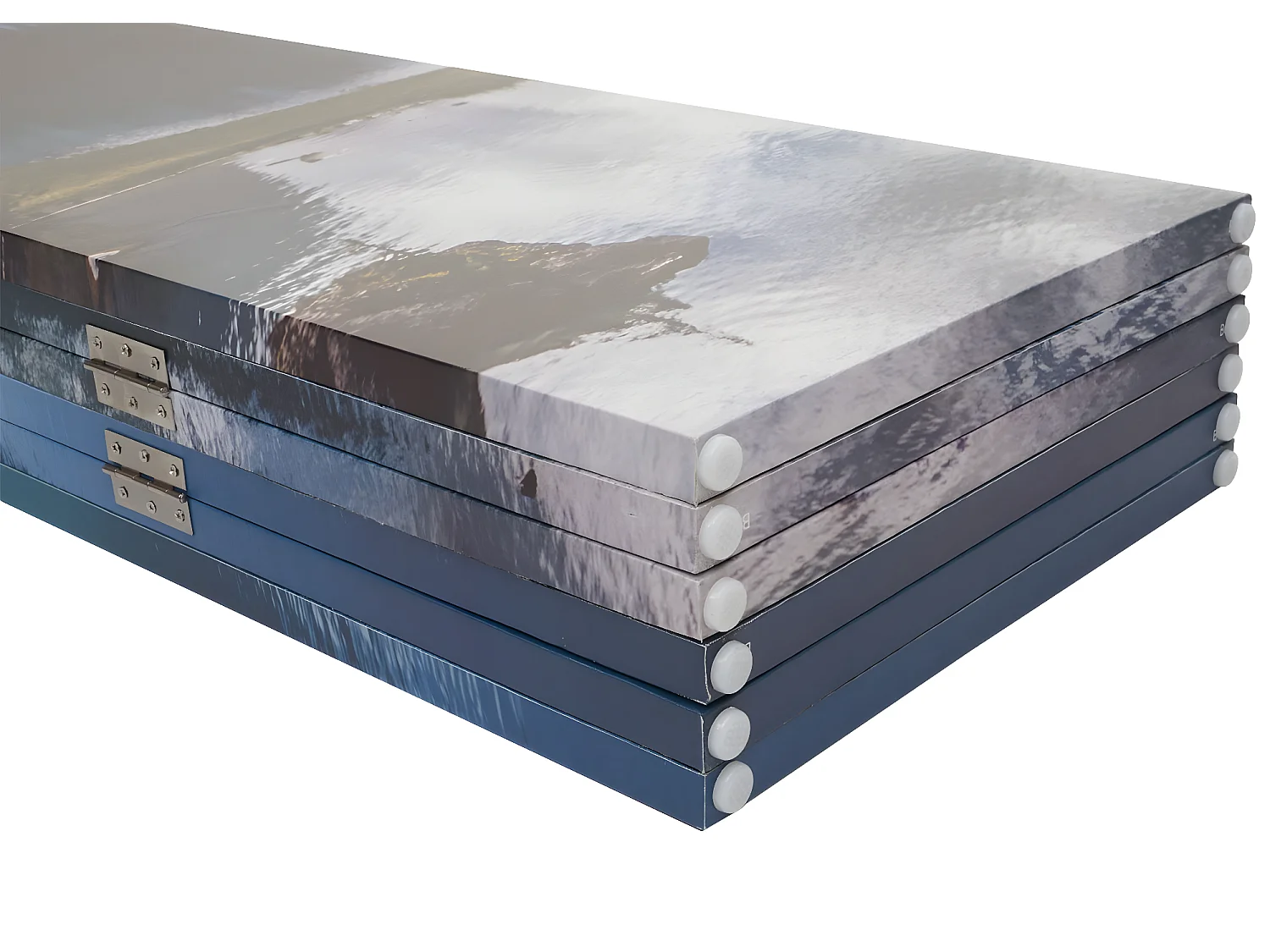 Paravento divisore doppia immagine MCW-A83 6 pannelli 244x180cm panorama