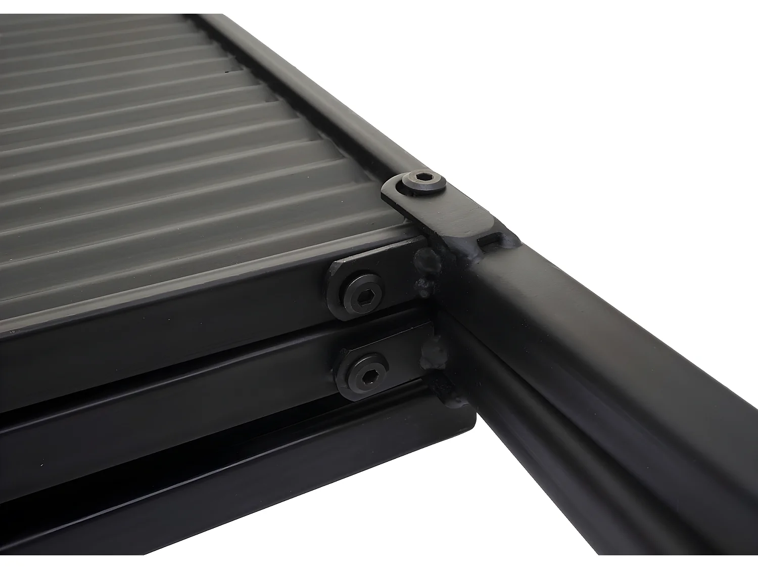 Biombo de jardín MCW-J14,  negro