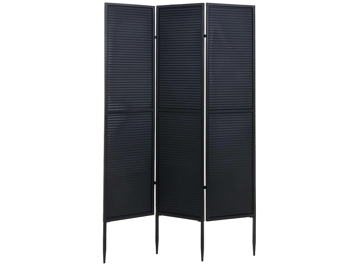 Paravent de jardin MCW-J14,  noir