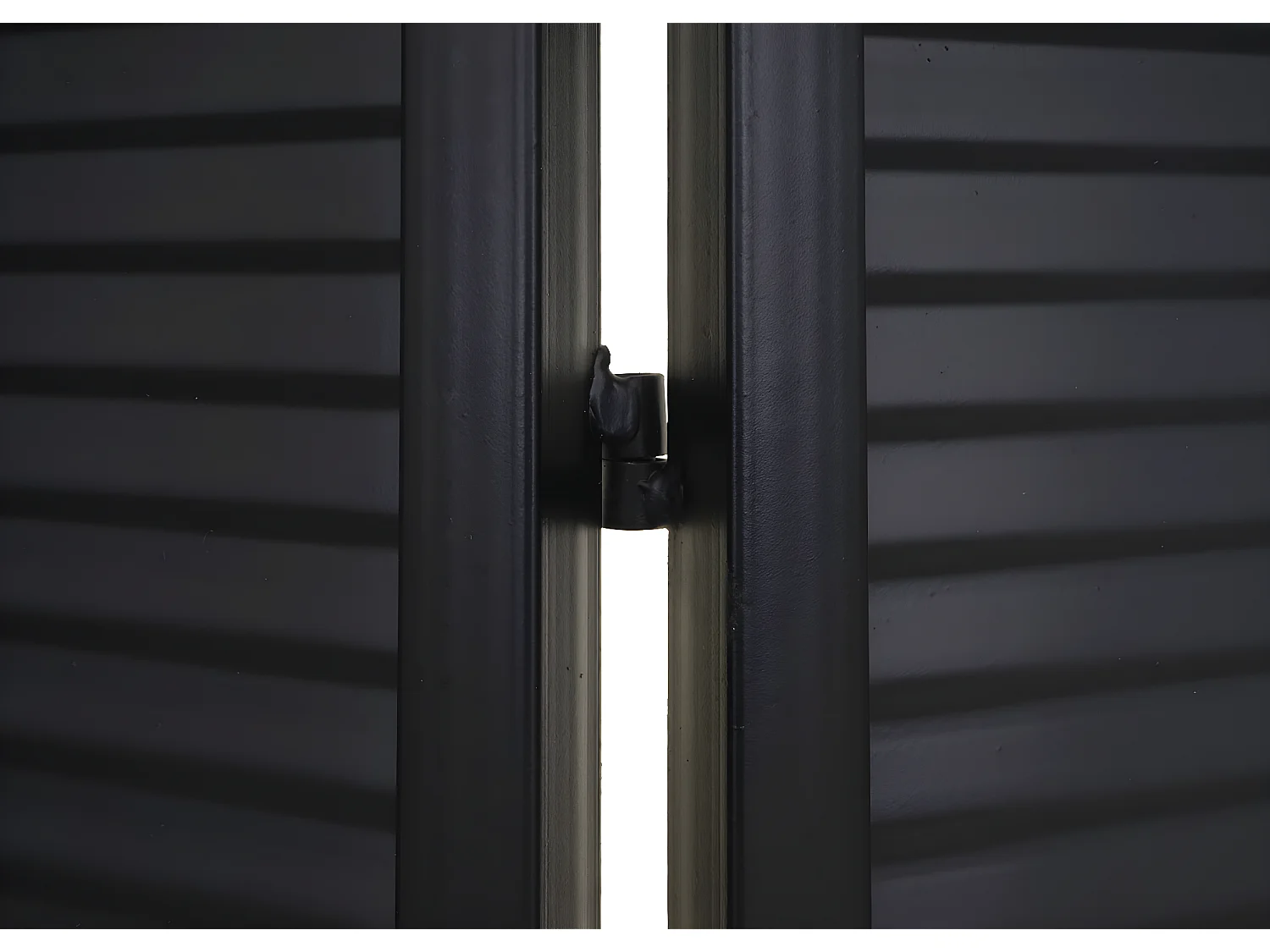 Paravent de jardin MCW-J14,  noir