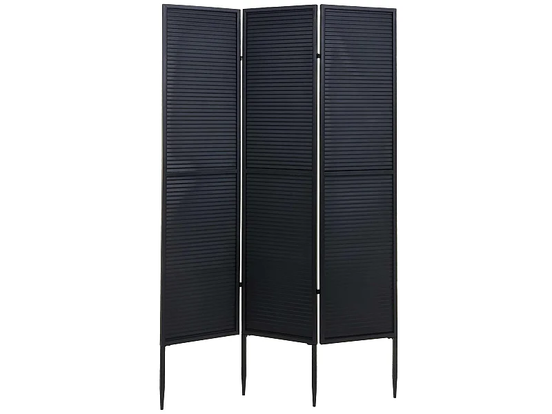 Garten-Paravent MCW-J14, Schwarz