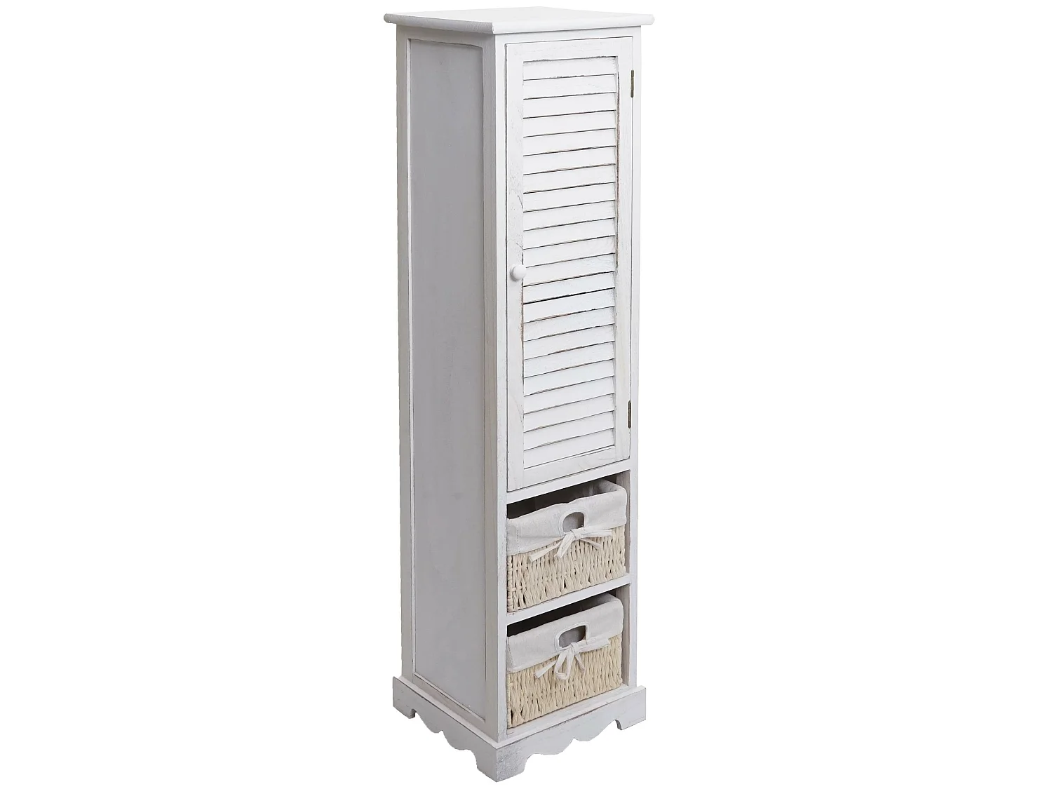 MCW-H20 badkamermeubel,  shabby white