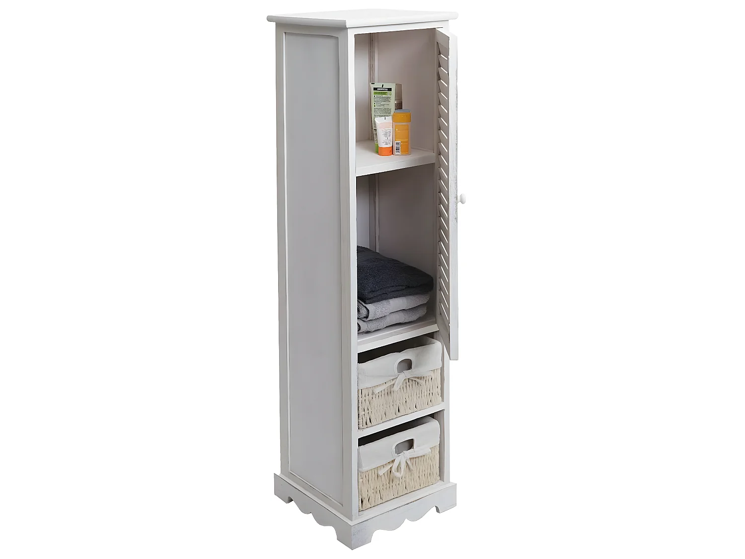 MCW-H20 badkamermeubel,  shabby white