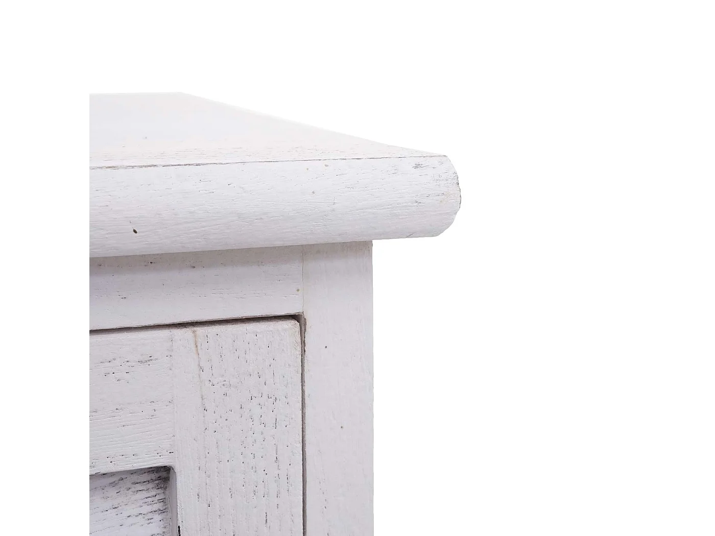 Cómoda de baño MCW-H20,  blanco desgastado