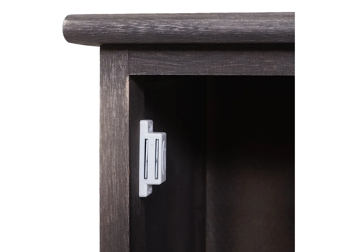 Mueble de baño MCW-H20,  shabby gris-marrón