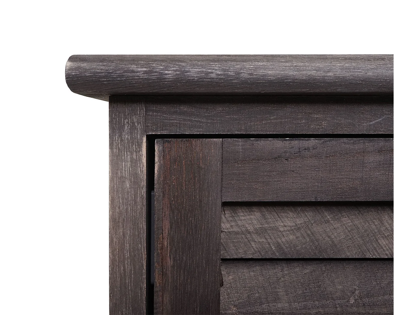 Komoda łazienkowa MCW-H20,  postarzane szaro-brązowe