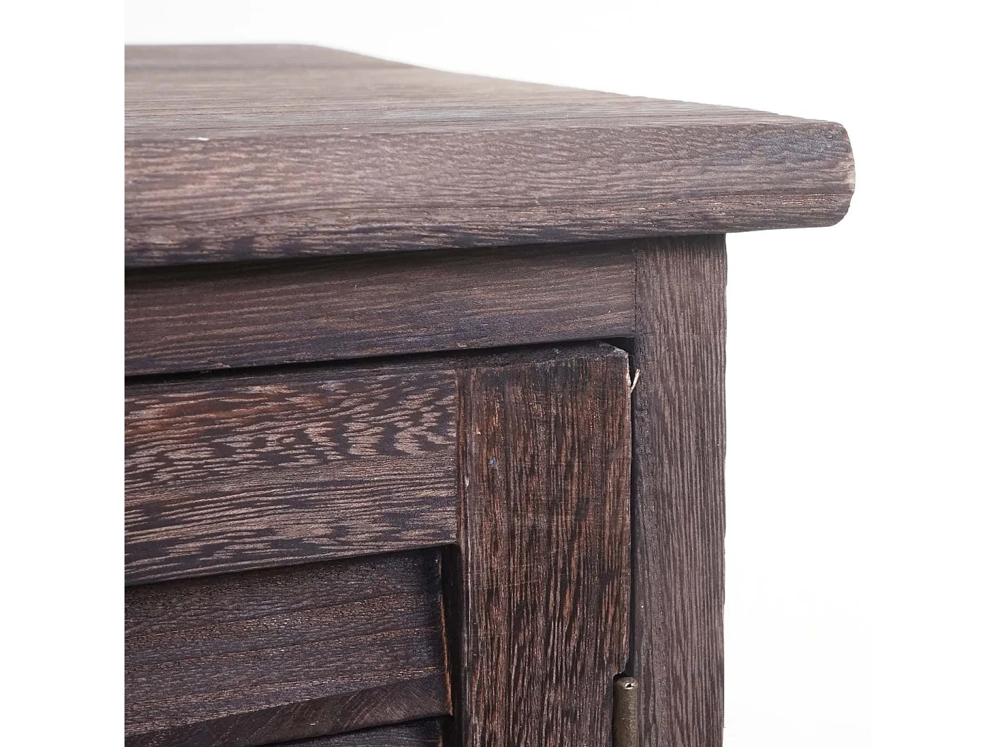 Mueble de baño MCW-H20,  marrón desgastado