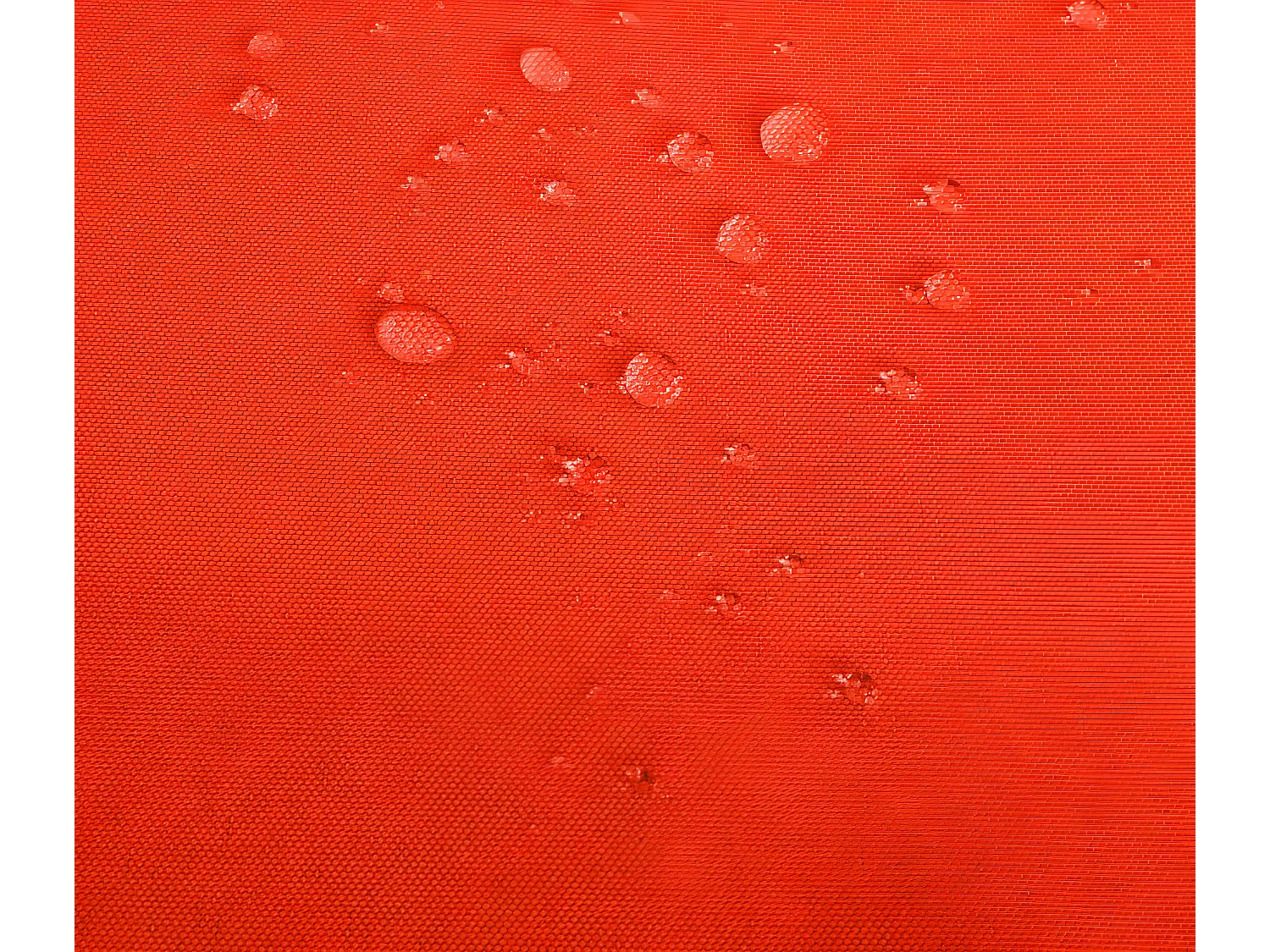 Banco de jardín de polirratán Hamar,  negro, cojín terracota