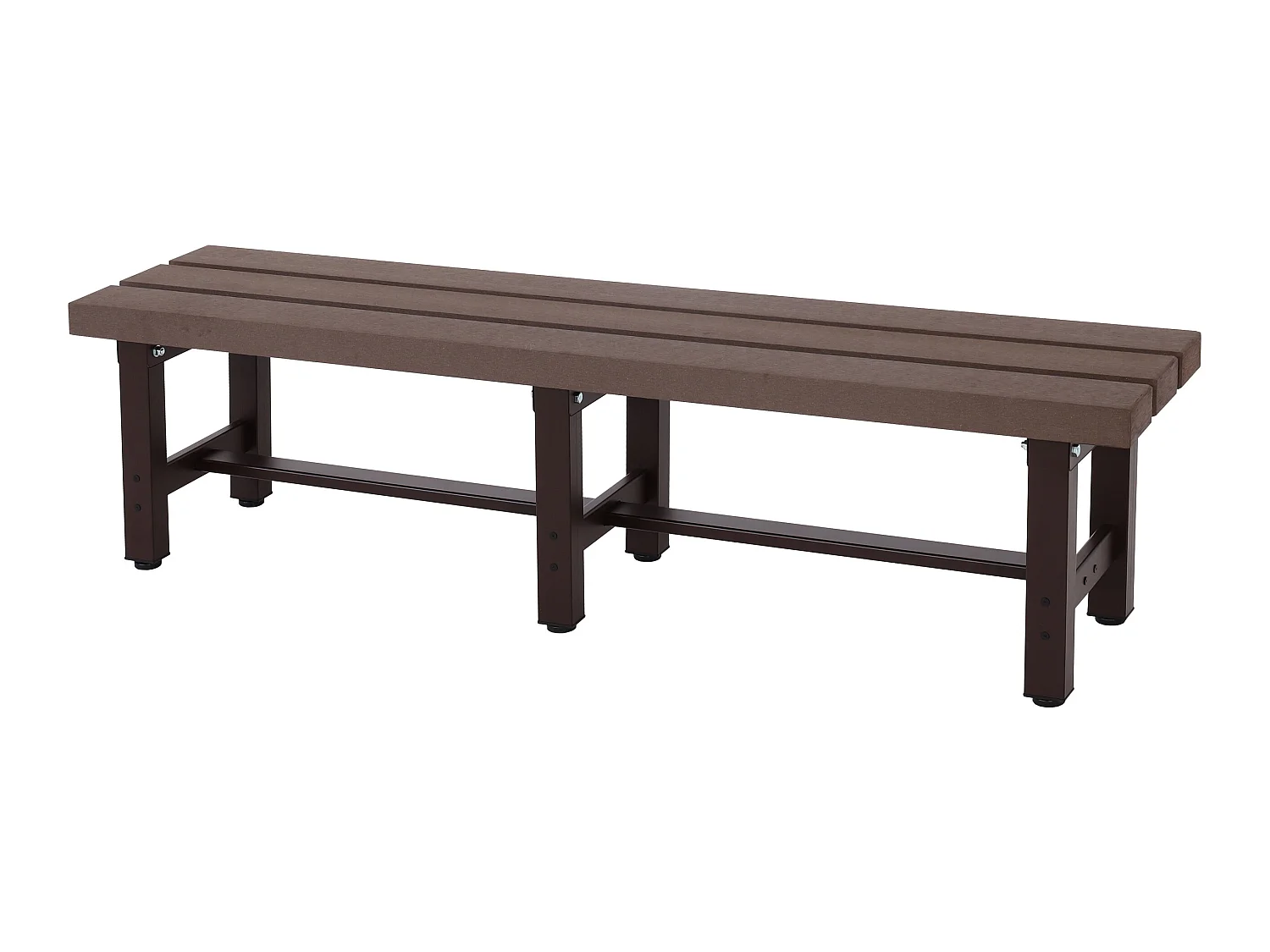 Banco de jardín de aluminio MCW-K60