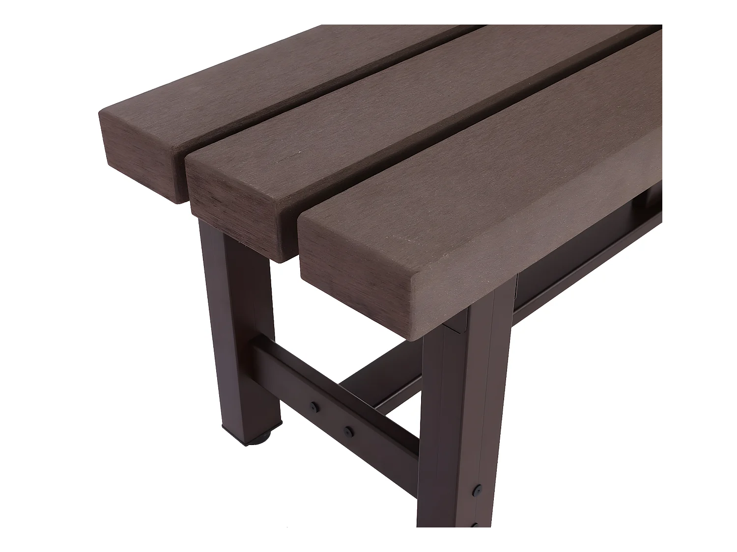 Banco de jardín de aluminio MCW-K60