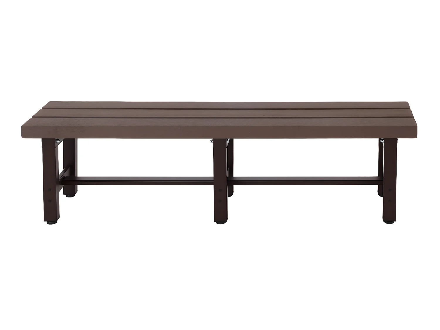 Banco de jardín de aluminio MCW-K60