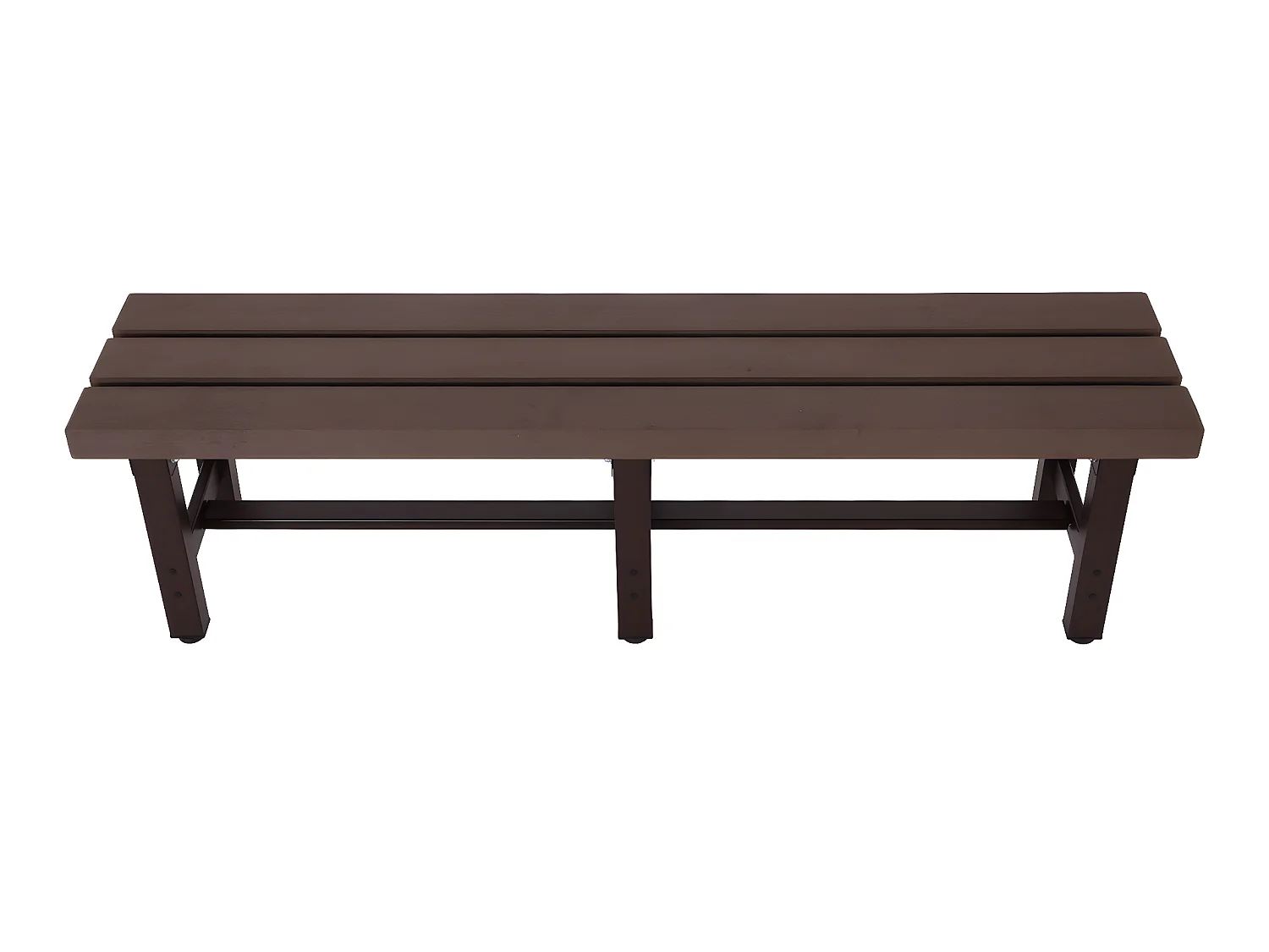 Banco de jardín de aluminio MCW-K60