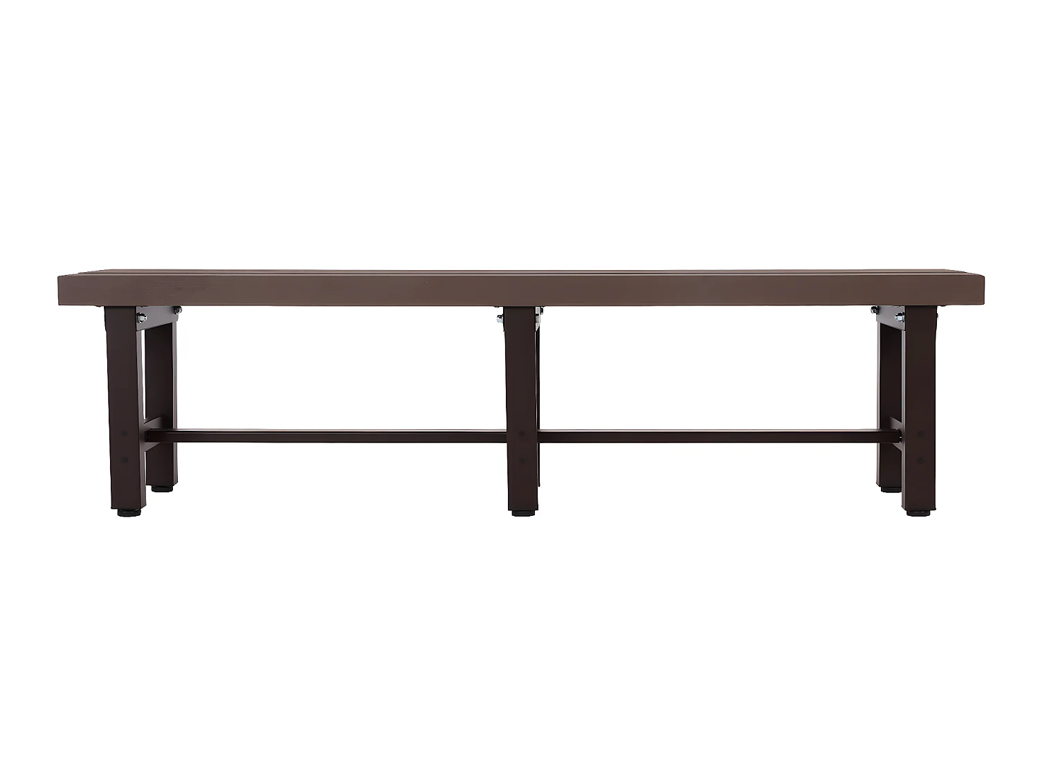 Banco de jardín de aluminio MCW-K60