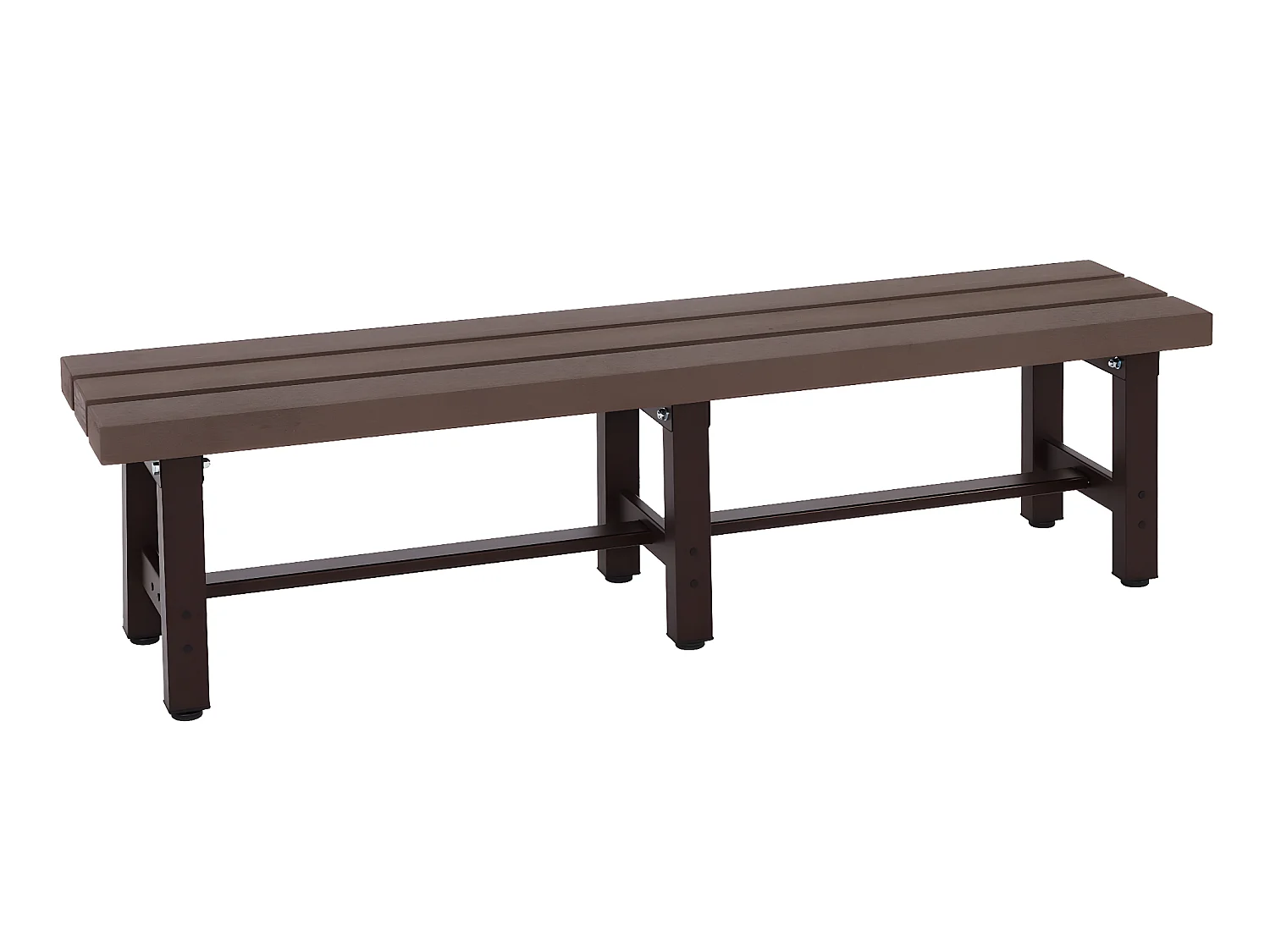 Banco de jardín de aluminio MCW-K60