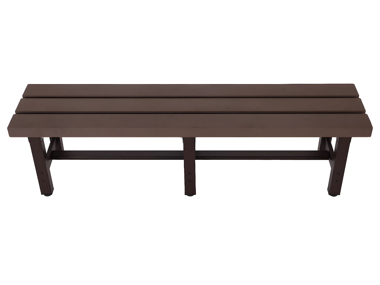Banc de jardin en aluminium MCW-K60