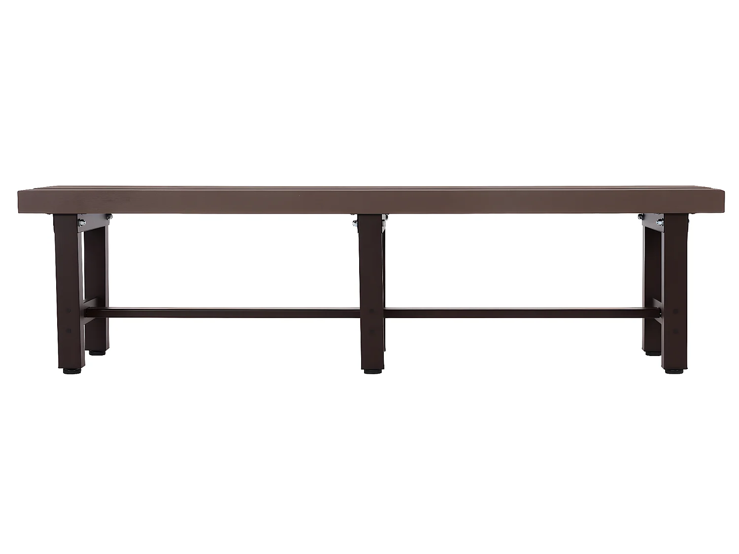 Banc de jardin en aluminium MCW-K60