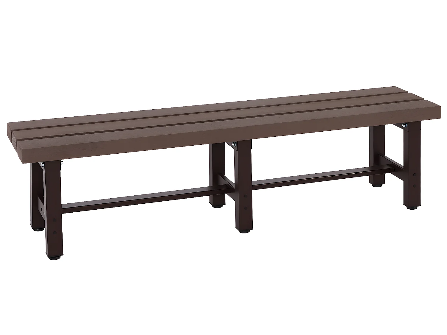 Banc de jardin en aluminium MCW-K60