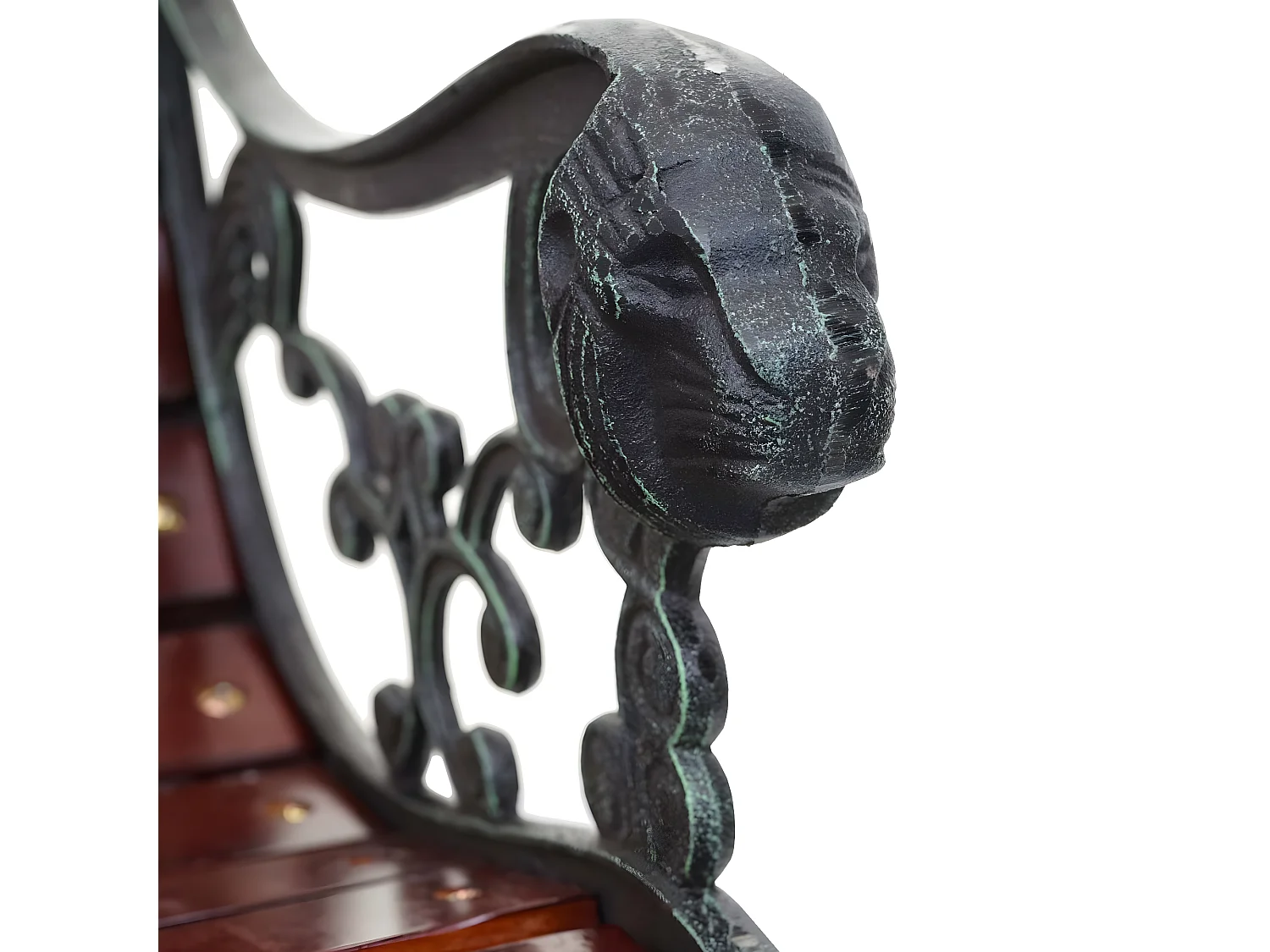 Tuinbank MCW-F98 2-zits,  bruin