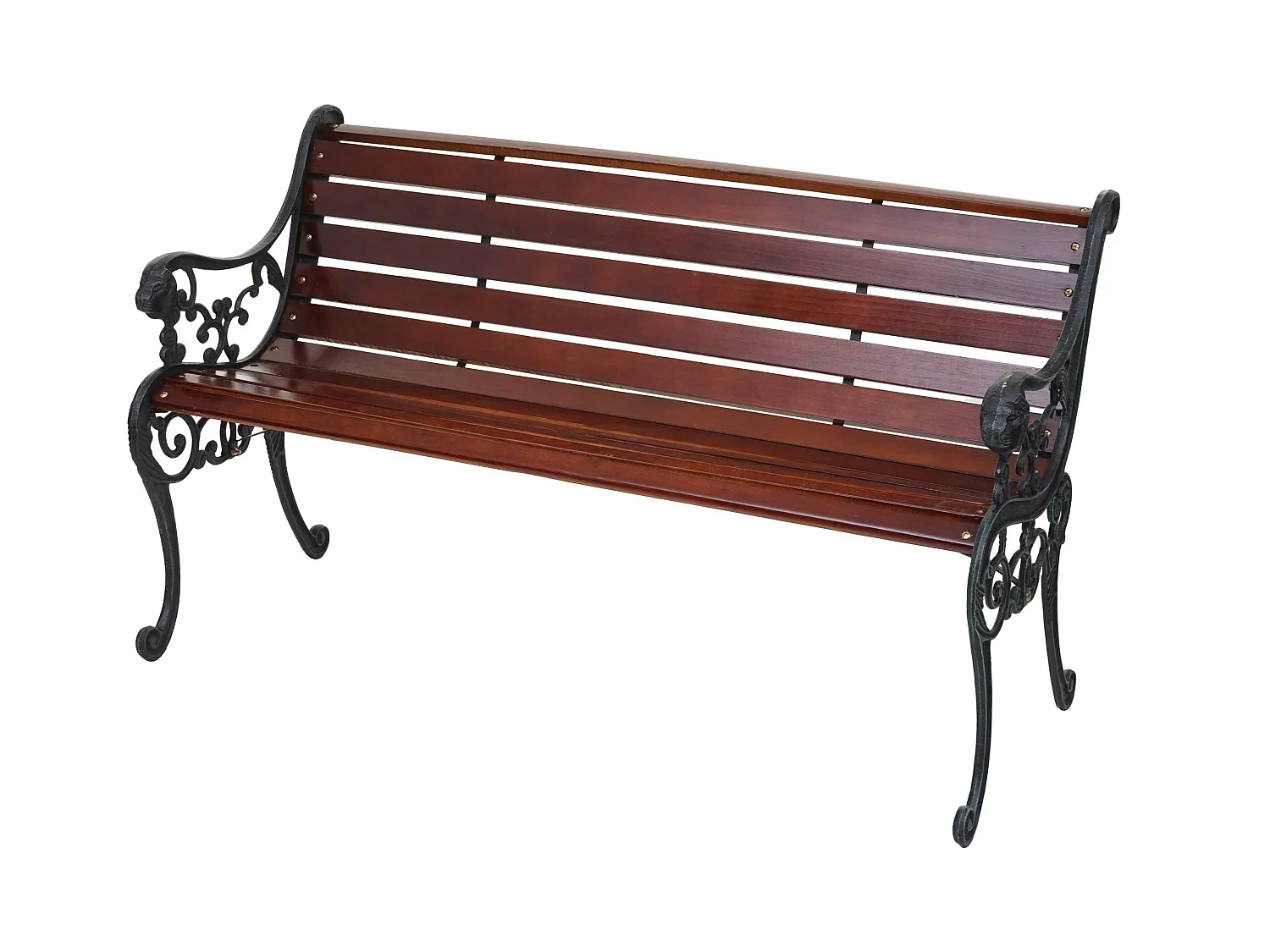 Tuinbank MCW-F98 2-zits,  bruin