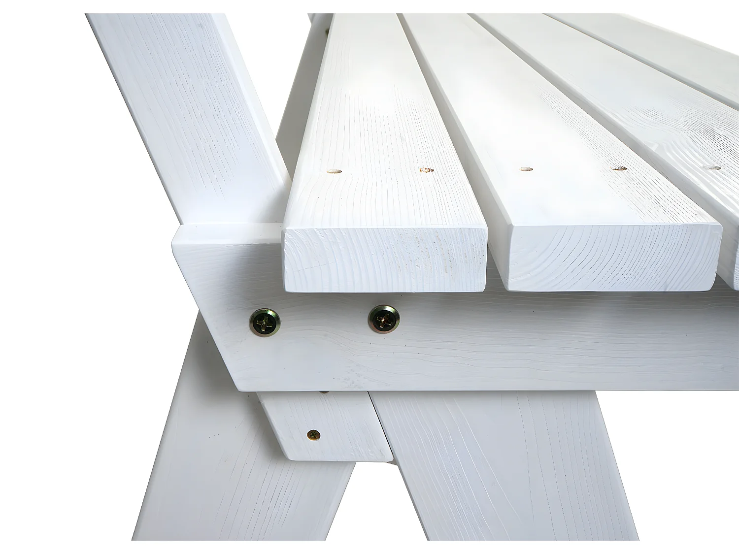 Tuinbank MCW-L66,  wit