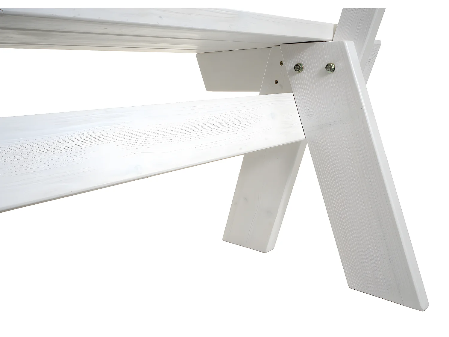 Tuinbank MCW-L66,  wit