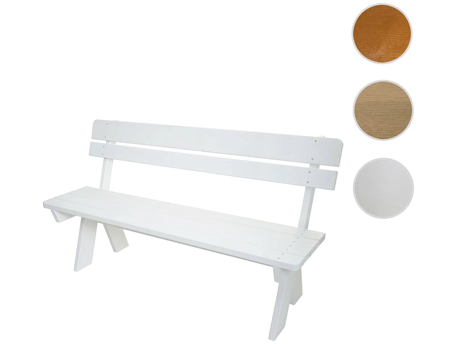 Tuinbank MCW-L66,  wit