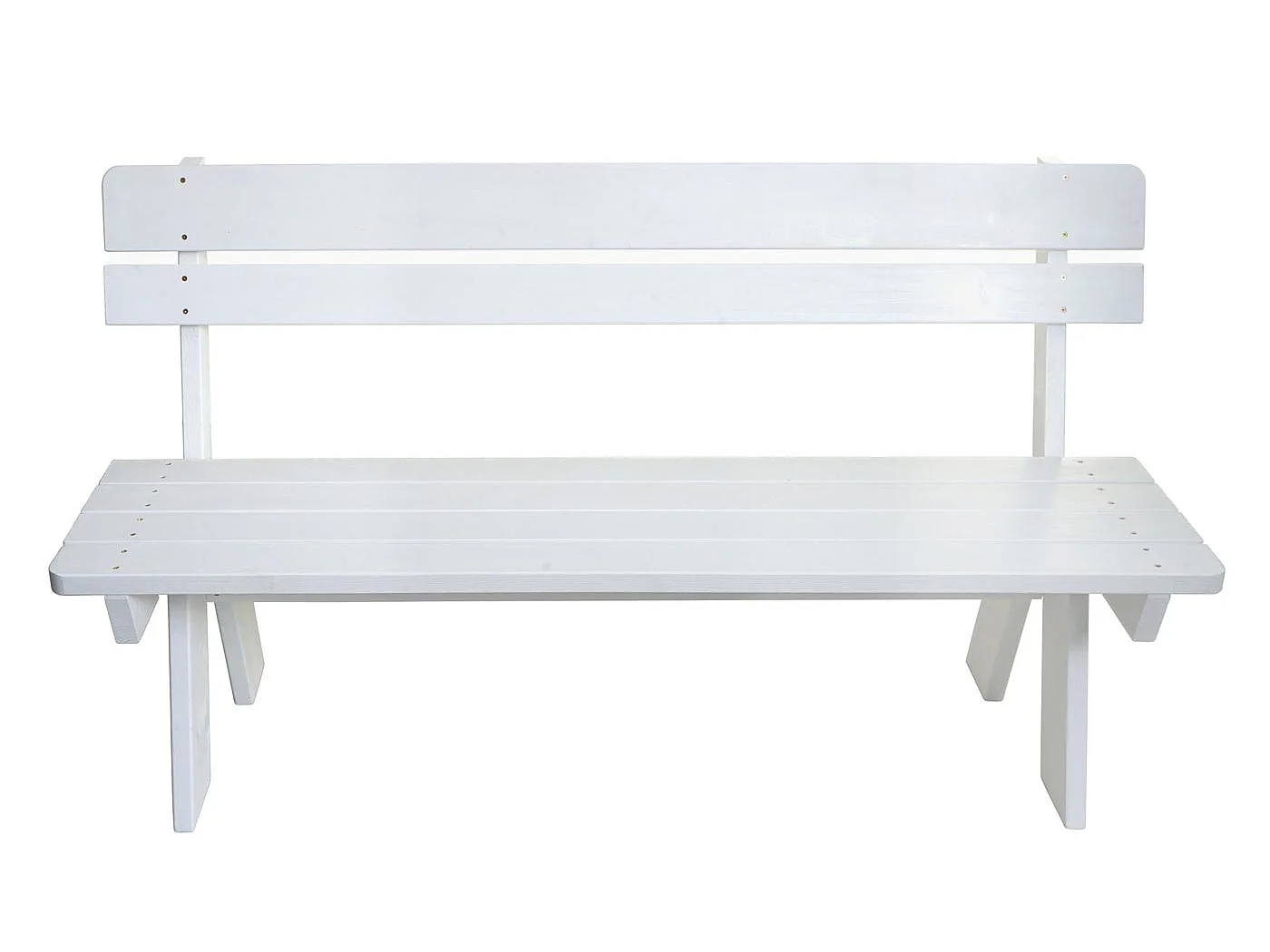 Banco de jardim MCW-L66,  branco