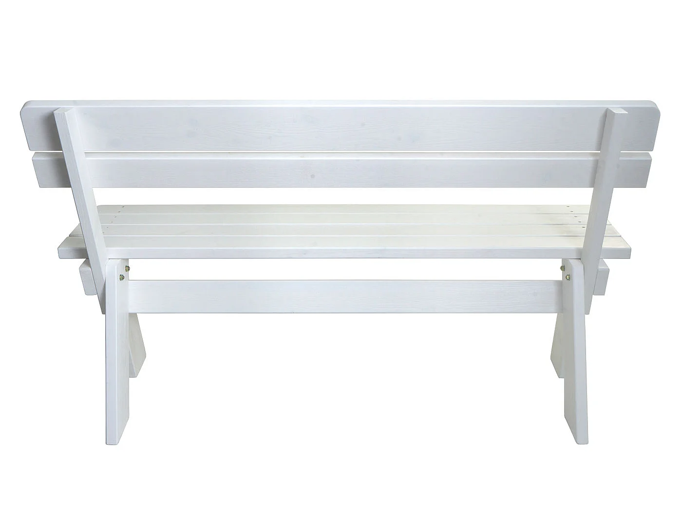 Banco de jardim MCW-L66,  branco