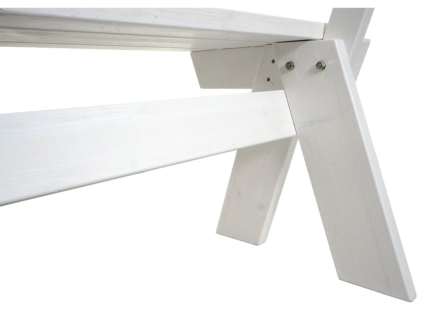 Banco de jardim MCW-L66,  branco